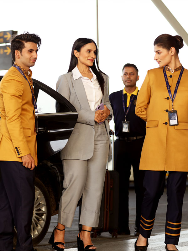 Atithya services, Welcome and Assist, Meet and Greet, Delhi Airport